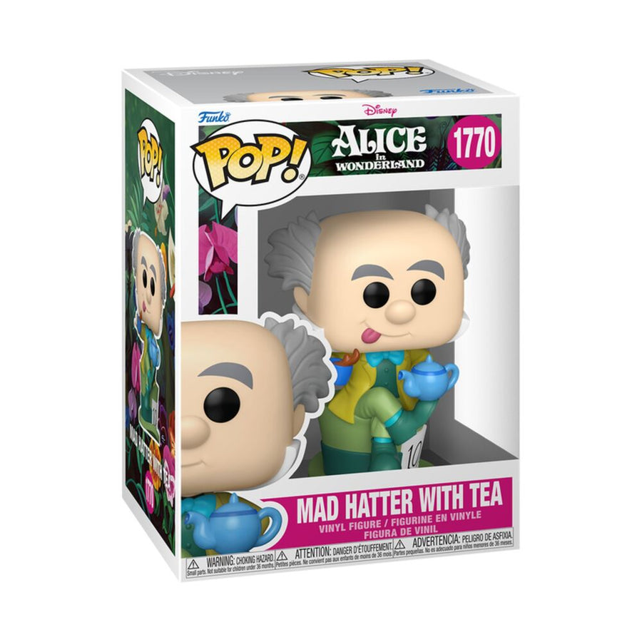Figura POP Disney Alice In Wonderland Mad Hatter With Tea