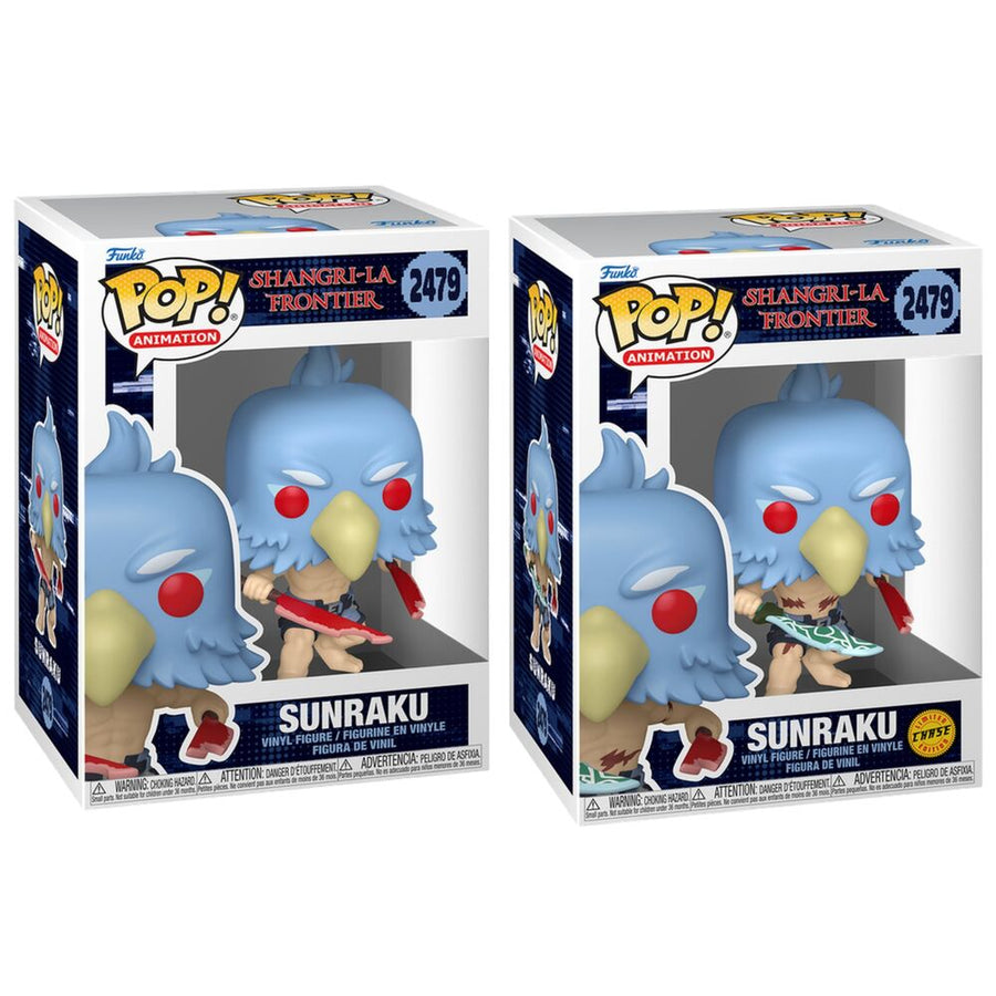 Figura POP Shangri - La Fontier Sunraku 5 + 1 Chase