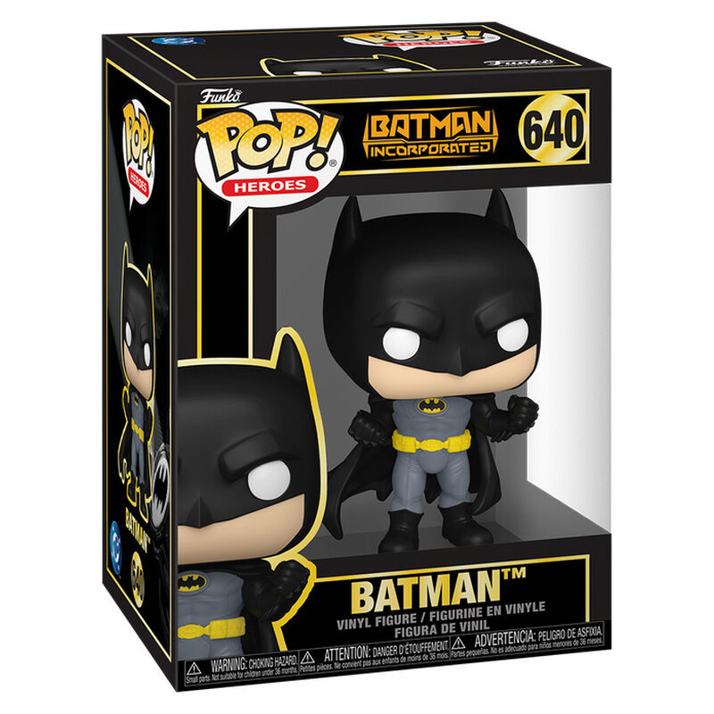 Figura POP DC Comics Batman Incorporated Batman
