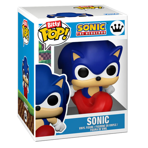Blister 2 figuras Bitty POP Sonic The Hedgehog Sonic & Amy Rose