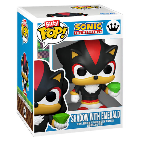 Blister 2 figuras Bitty POP Sonic The Hedgehog Knuckles & Shadow