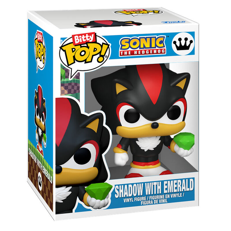 Blister 2 figuras Bitty POP Sonic The Hedgehog Knuckles & Shadow