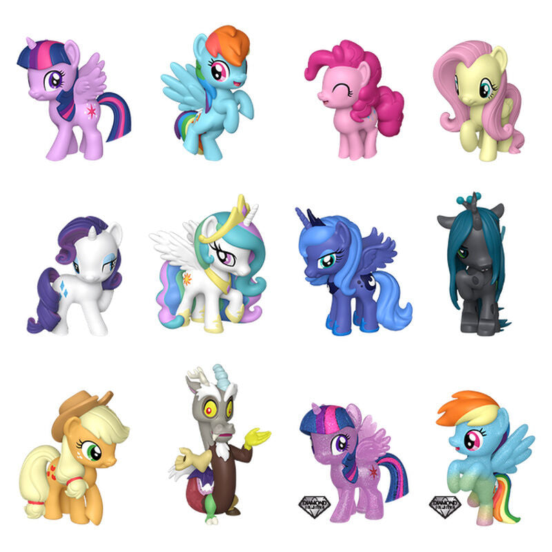 Figura Mini Vinyl My Little Pony sutido