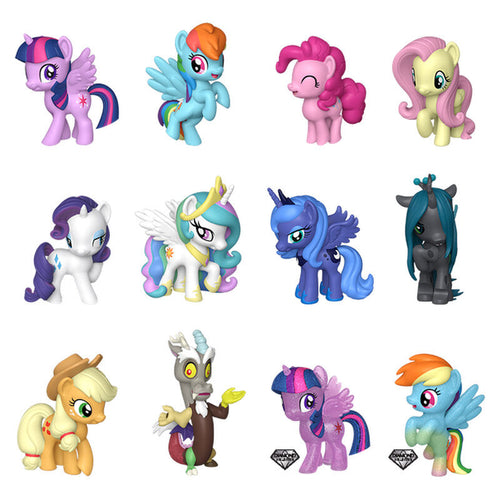 Figura Mini Vinyl My Little Pony sutido