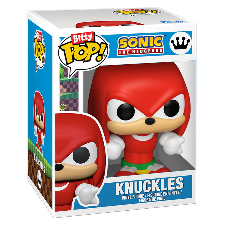 Blister 2 figuras Bitty POP Sonic The Hedgehog Knuckles & Shadow