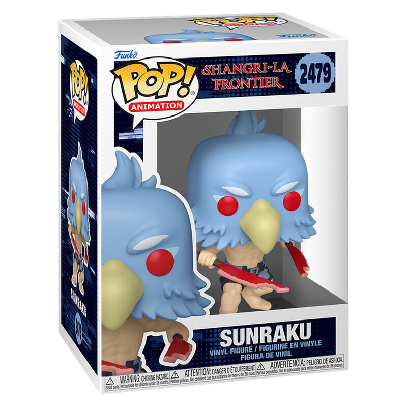 Figura POP Shangri - La Fontier Sunraku 5 + 1 Chase