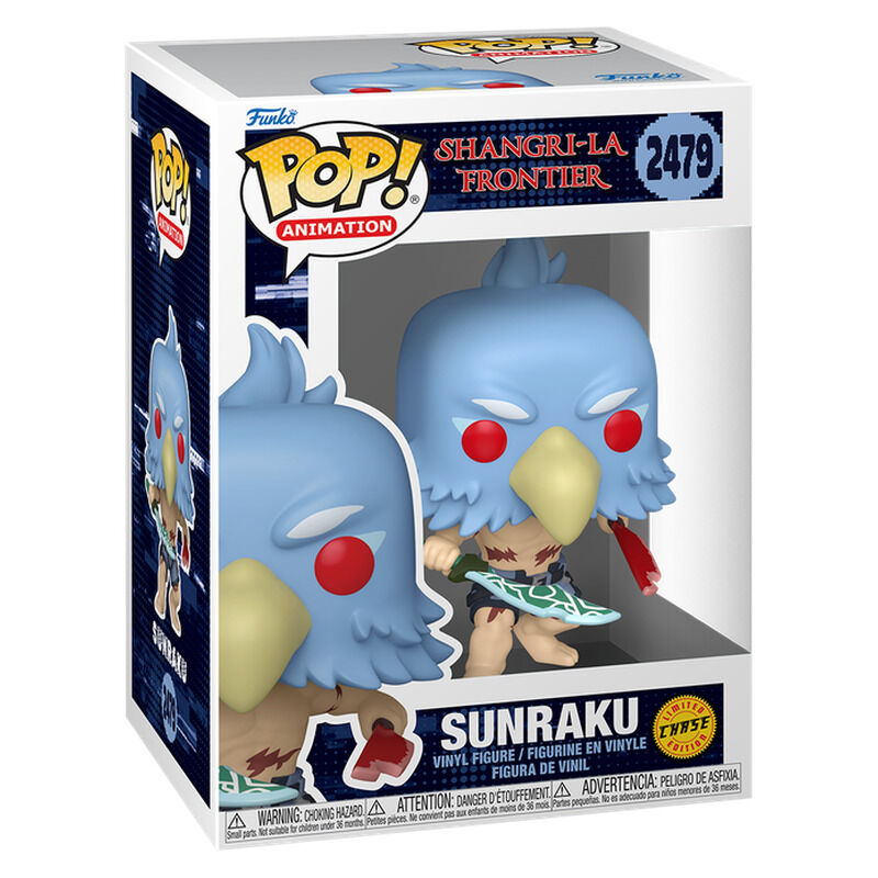 Figura POP Shangri - La Fontier Sunraku 5 + 1 Chase