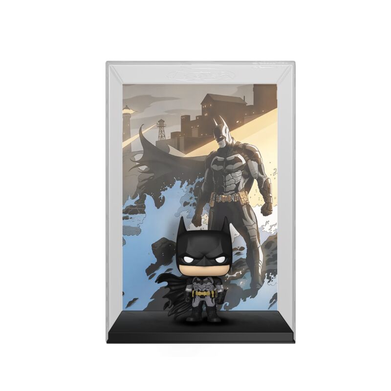 Figura POP Comic Covers Batman Arkham Blacklight
