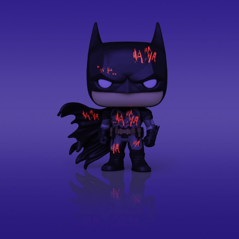 Figura POP Comic Covers Batman Arkham Blacklight