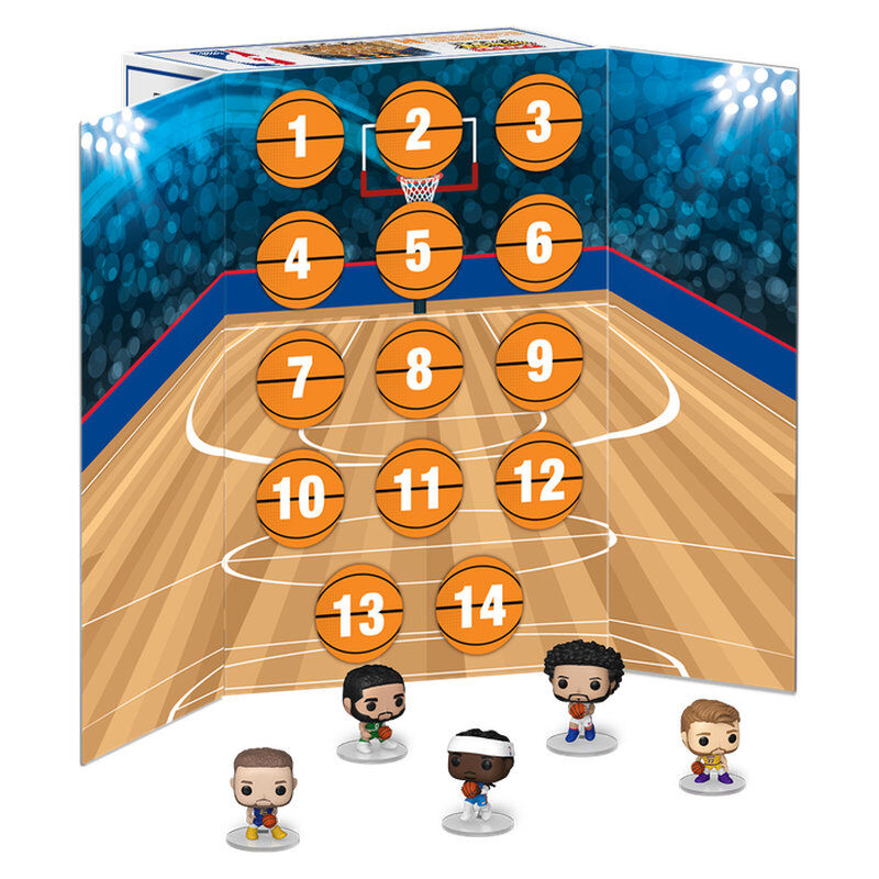 Calendario adviento Pocket Pop NBA