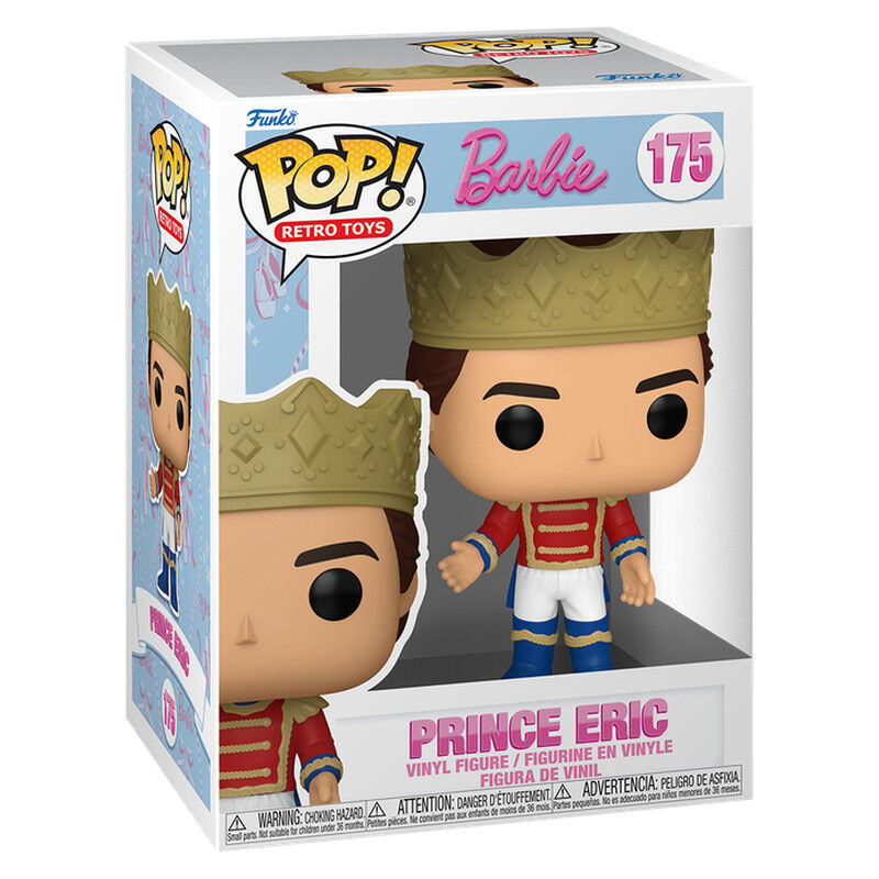 Figura POP Barbie Prince Eric
