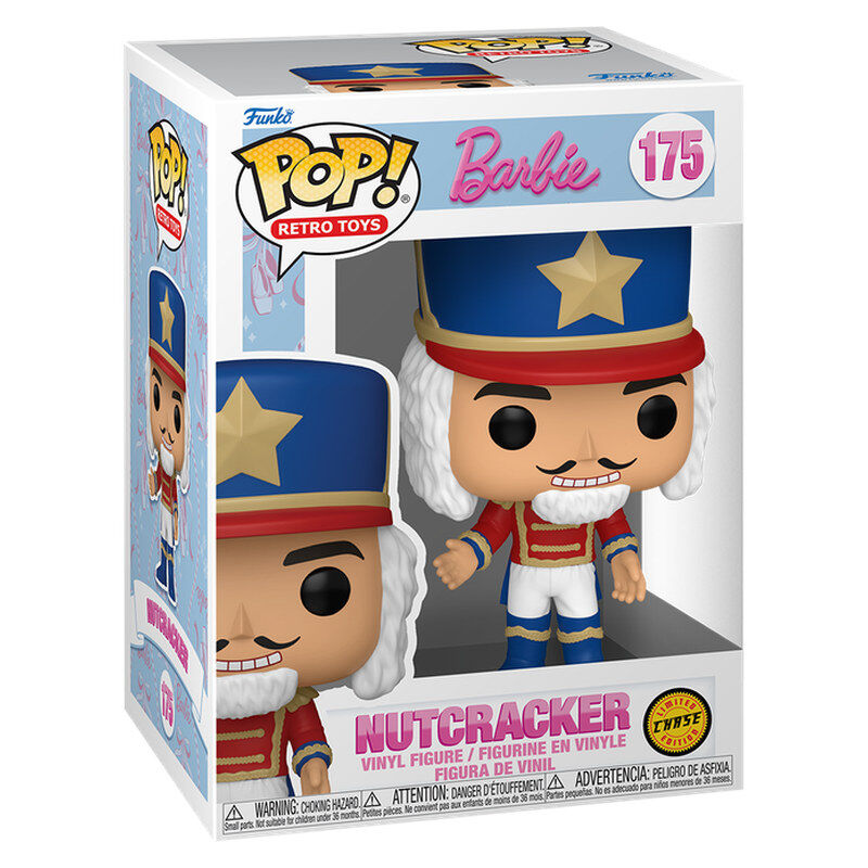 Figura POP Barbie Nutcracker 5 + 1 Chase