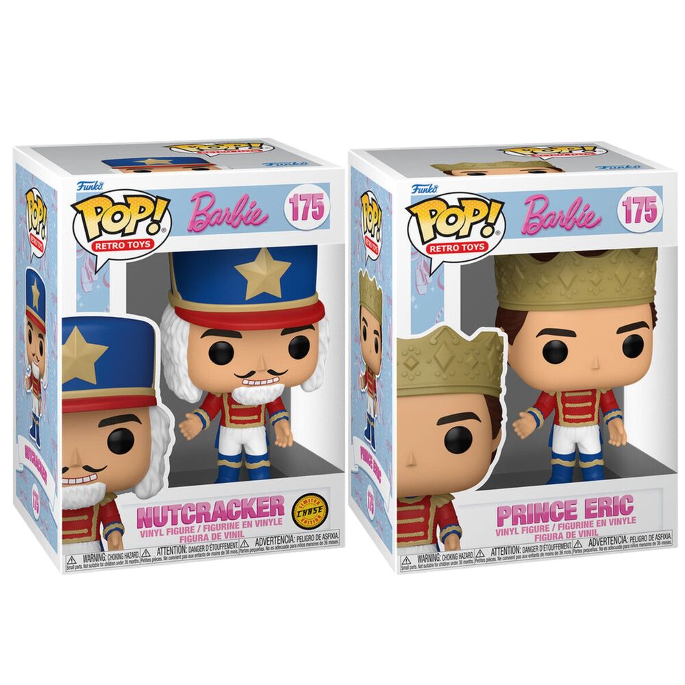 Figura POP Barbie Prince Eric 5 + 1 Chase