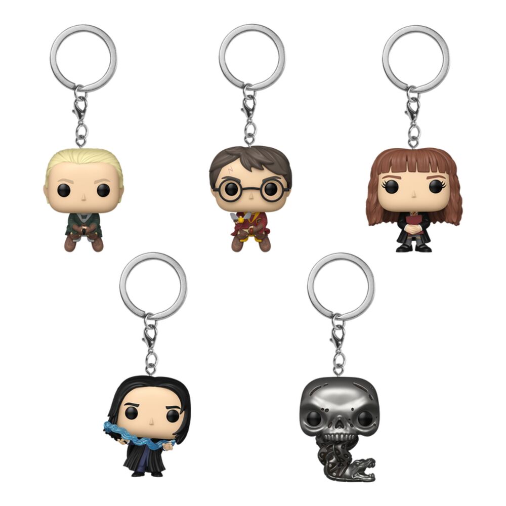 Llavero Pocket POP Mystery Harry Potter surtido