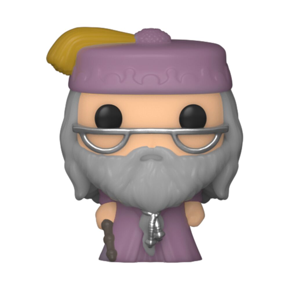Blister 2 figuras Bitty POP Harry Potter Dumbledore & Voldemort