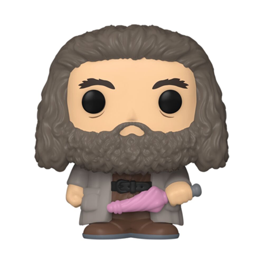 Blister 2 figuras Bitty POP Harry Potter Hagrid & Dobby