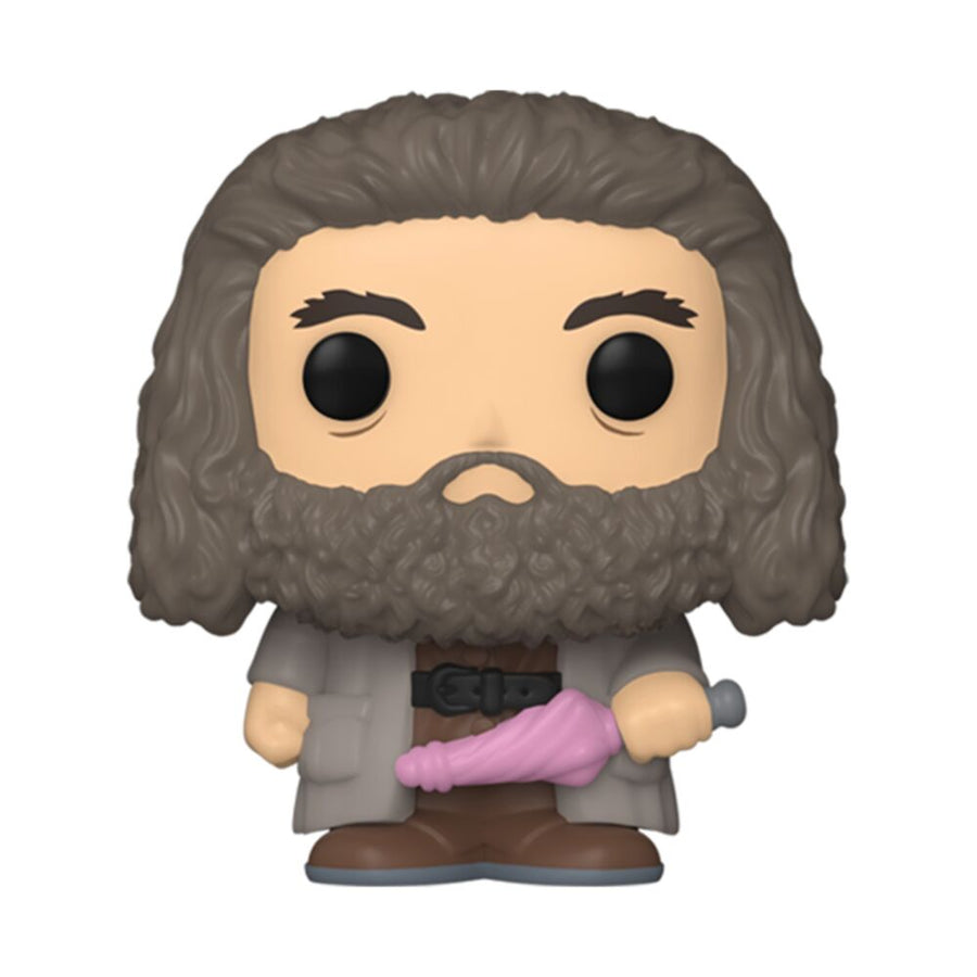 Blister 2 figuras Bitty POP Harry Potter Hagrid & Dobby