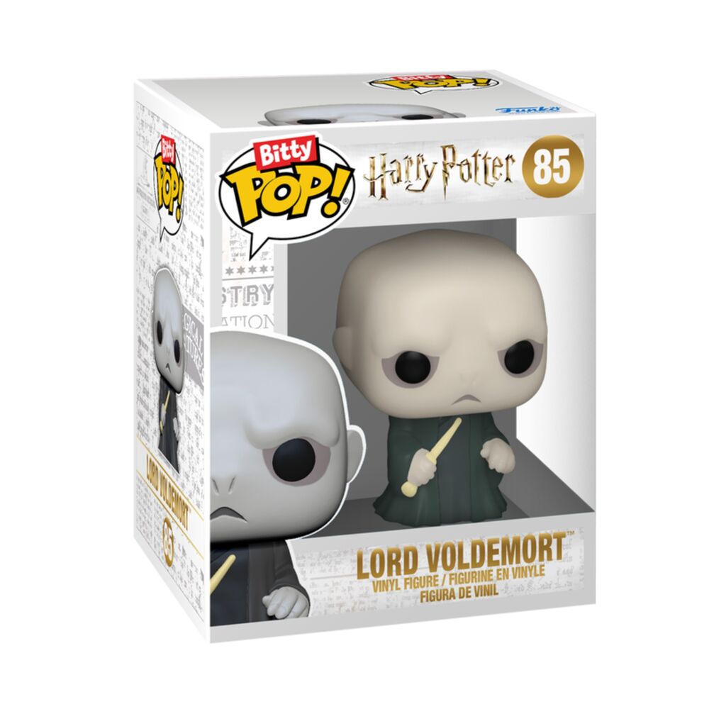 Blister 2 figuras Bitty POP Harry Potter Dumbledore & Voldemort