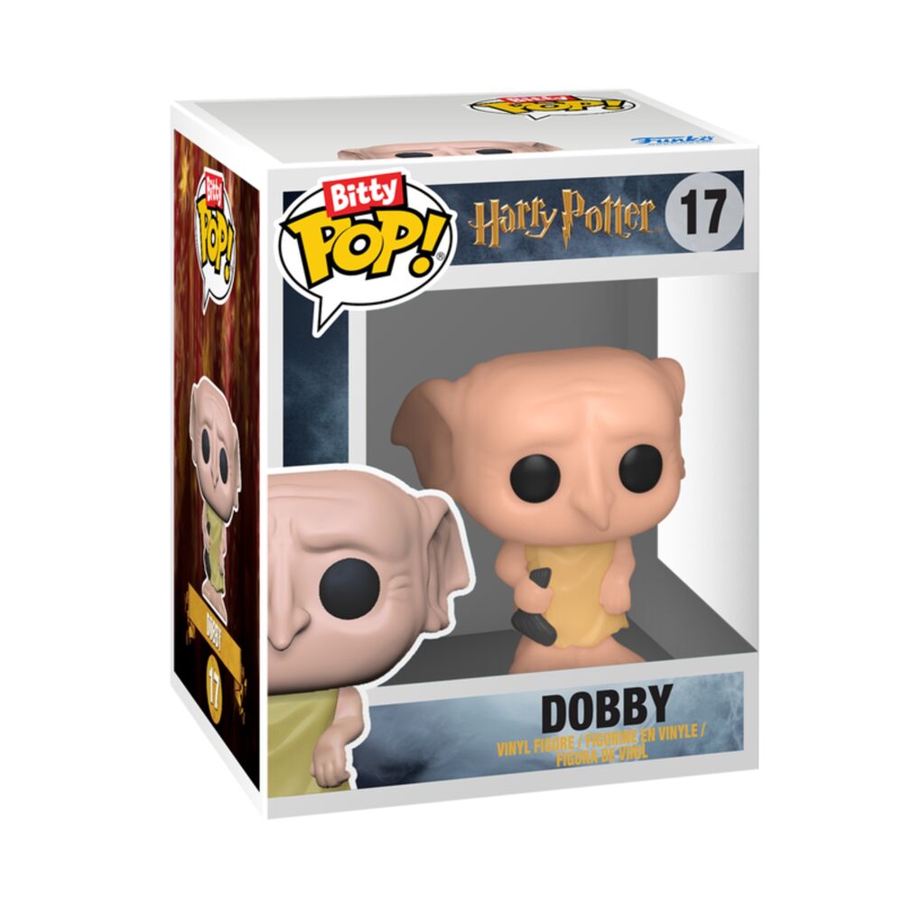 Blister 2 figuras Bitty POP Harry Potter Hagrid & Dobby