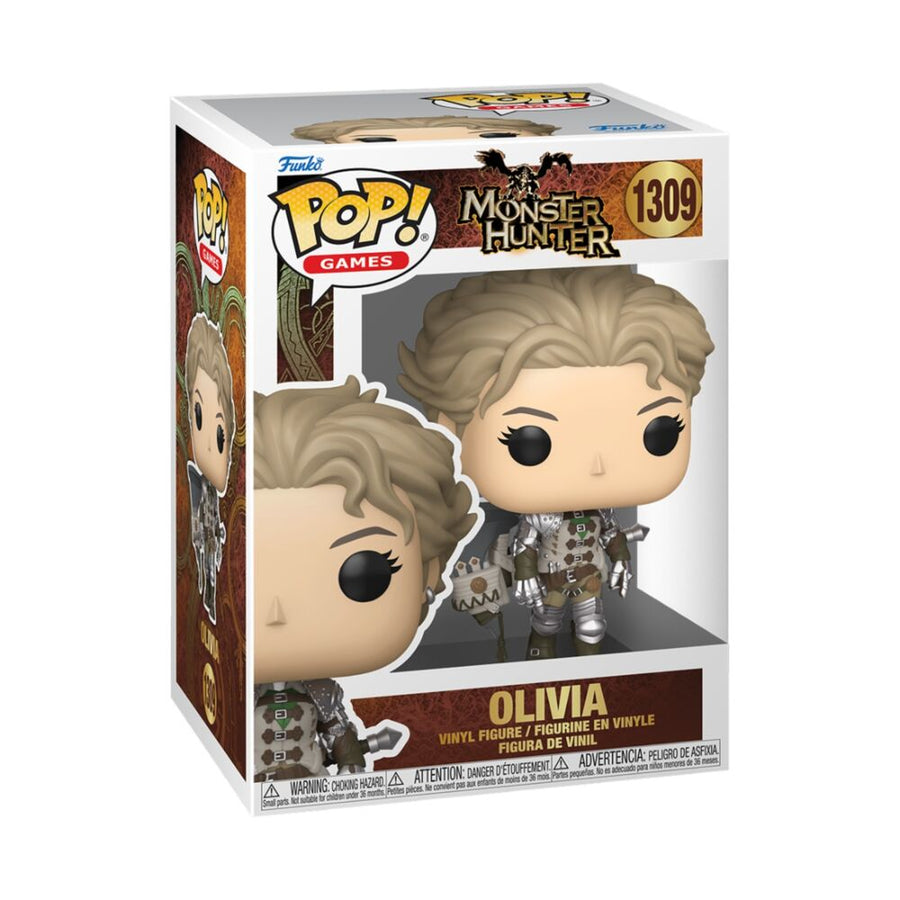 Figura POP Monster Hunter Olivia​