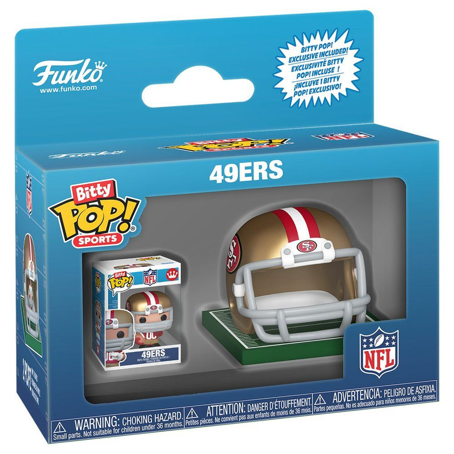 Figura Bitty POP Sport NFL surtido