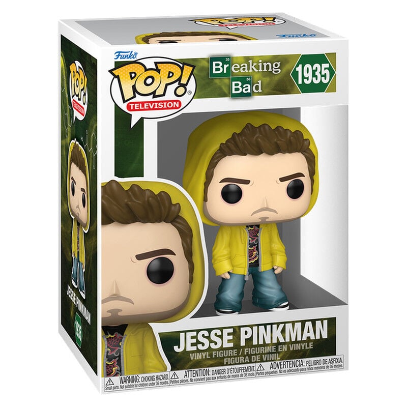 Figura POP Breaking Bad Jesse Pinkman