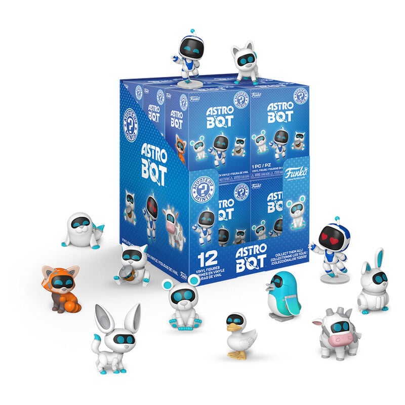Figura Mystery Mini Astro Bot surtido