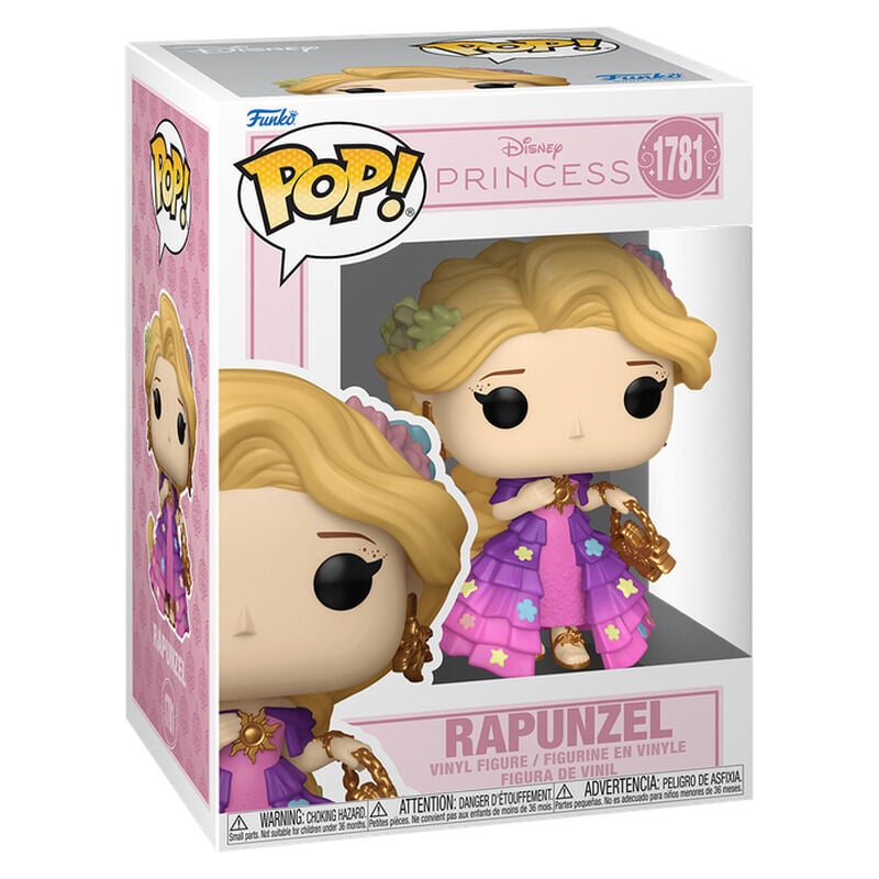 Figura POP Disney Princesas Rapunzel