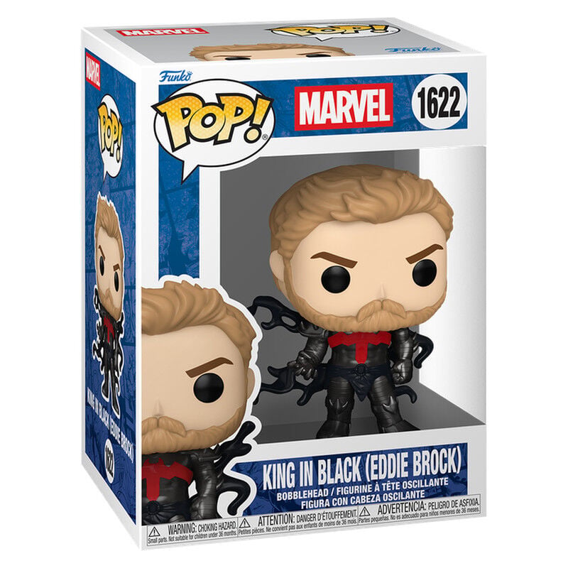 Figura POP Marvel King in Black Eddie Brock