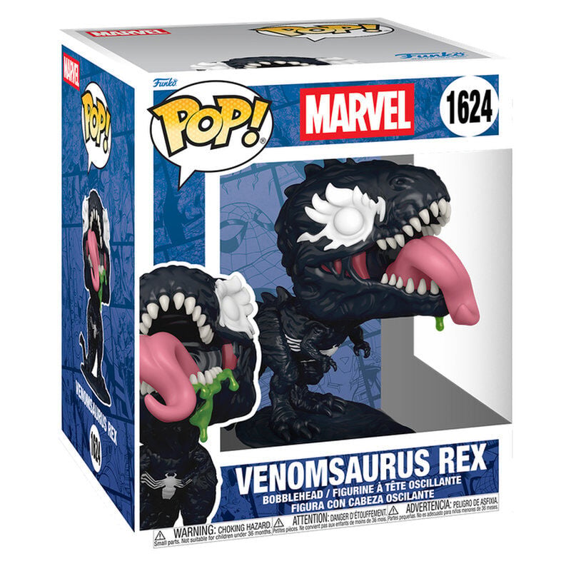 Figura POP Super Marvel Venomsaurus Rex