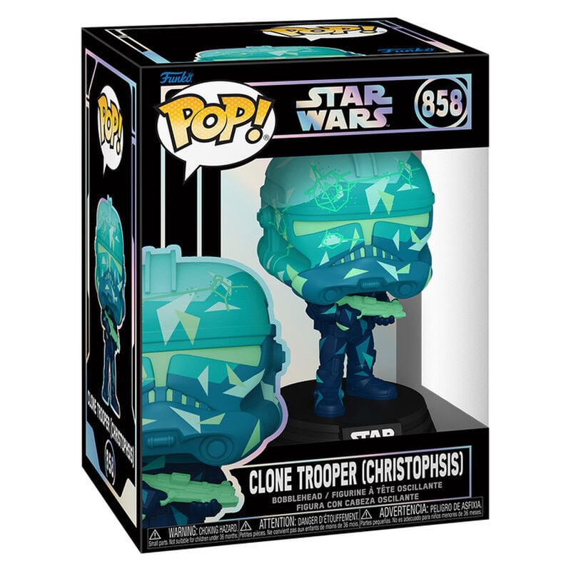 Figura POP Star Wars Clone Trooper Christophsis