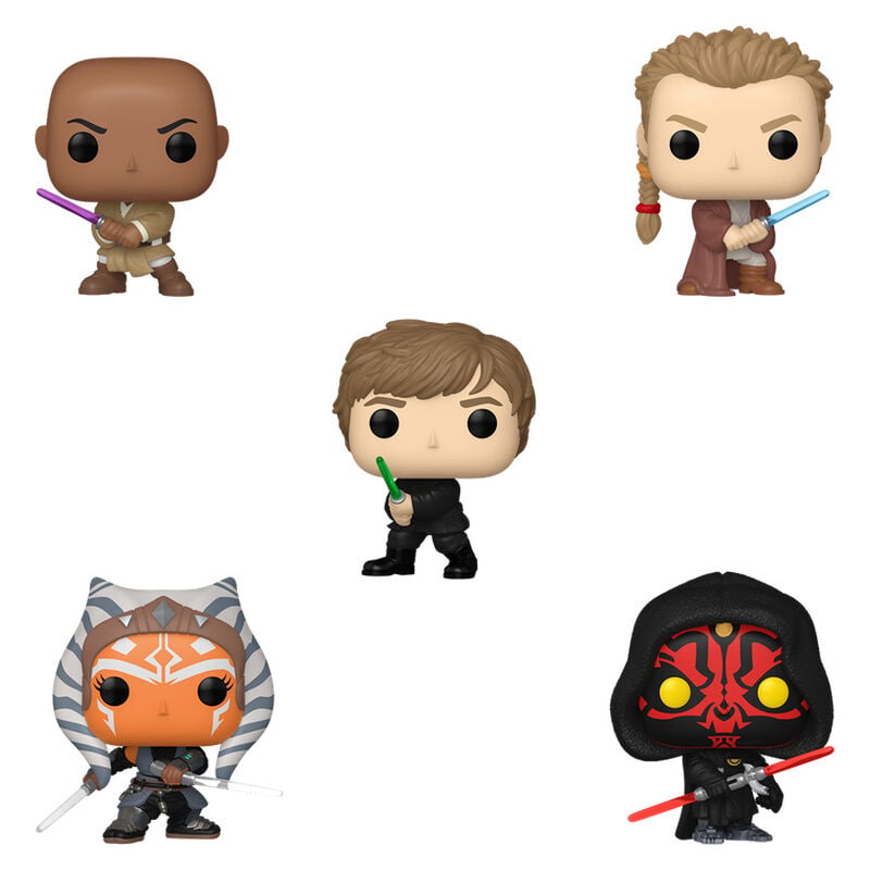 Figura Mystery Pocket POP Kyber Crystals Star Wars