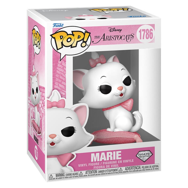 Figura POP Disney Los Aristogatos Marie