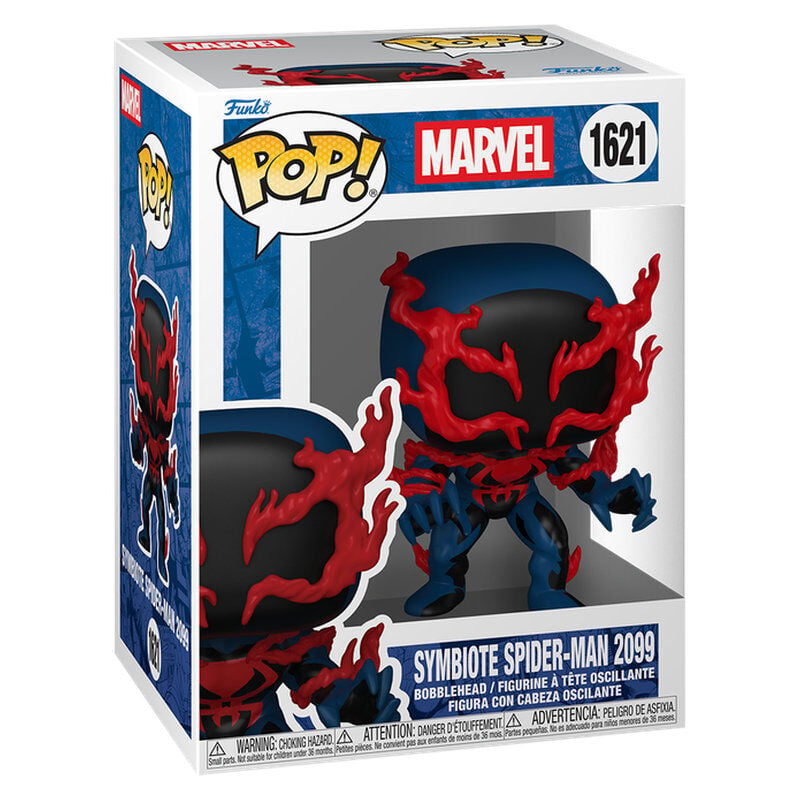 Figura POP Marvel Symbiote Spider-Man 2099