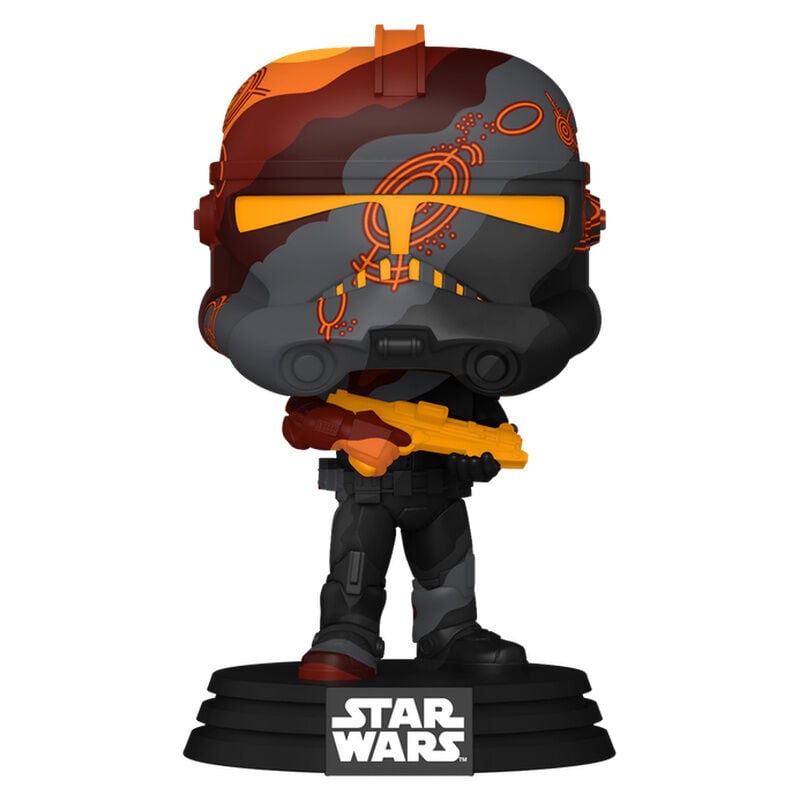 Figura POP Star Wars Clone Trooper Coruscant