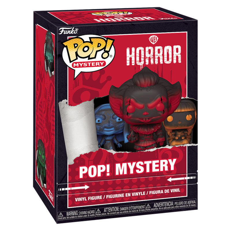 Figura POP Mystery Horror surtido