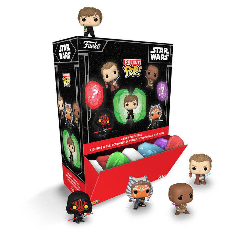Figura Mystery Pocket POP Kyber Crystals Star Wars