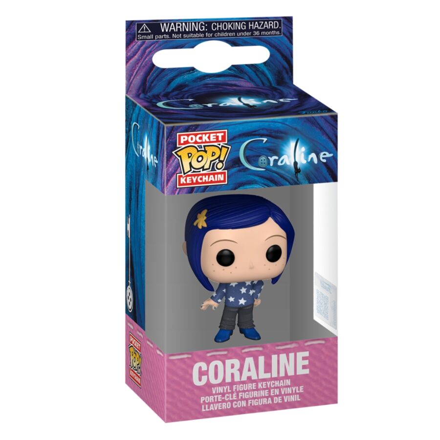 Llavero Pocket POP Coraline Coraline