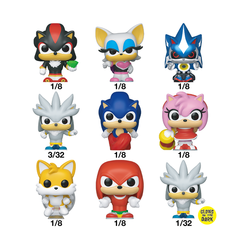 Figura Mystery Bitty POP Sonic surtido