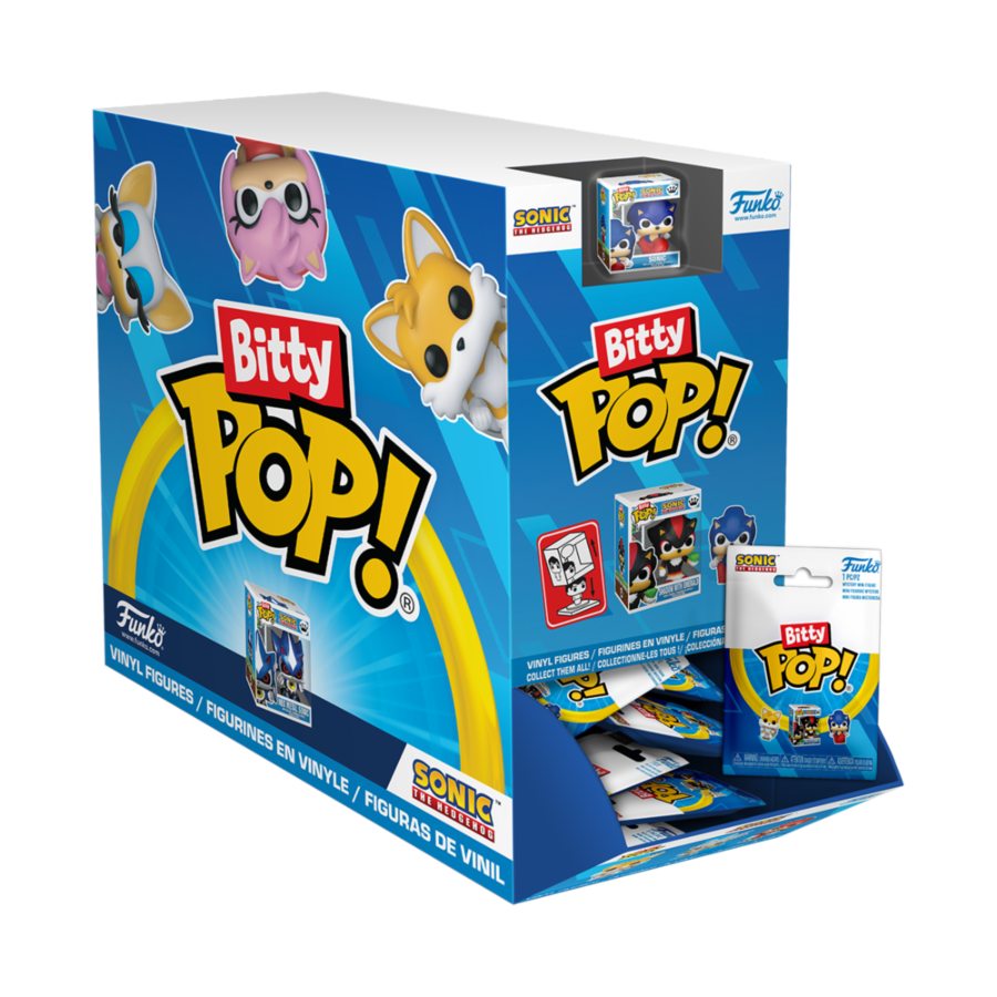 Figura Mystery Bitty POP Sonic surtido