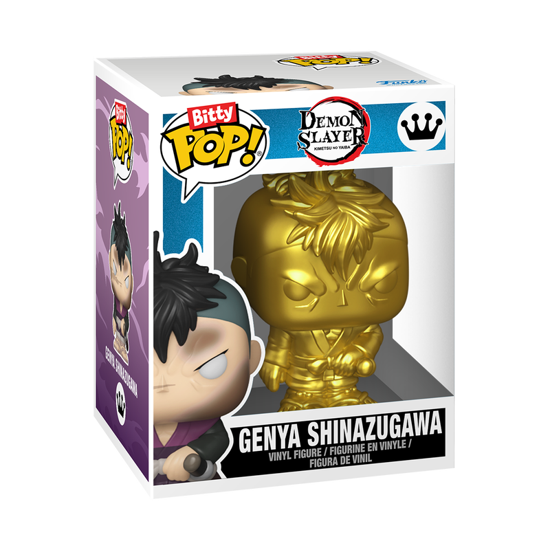 Figura Mystery Bitty POP Demon Slayer Kimetsu no Yaiba surtido