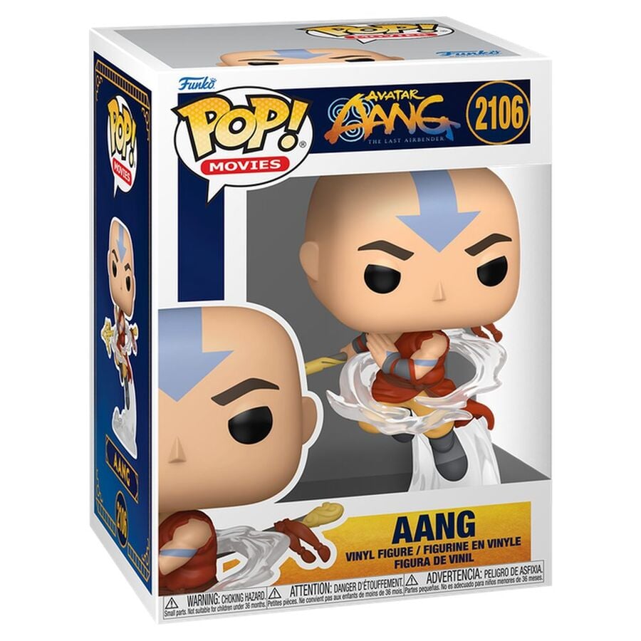 Figura POP Avatar The Last Airbender Aang