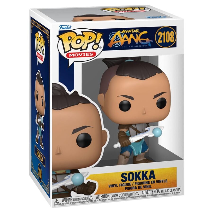 Figura POP Avatar The Last Airbender Sokka