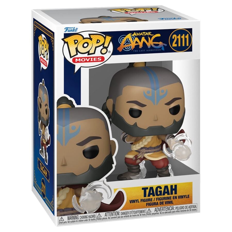 Figura POP Avatar The Last Airbender Tagah