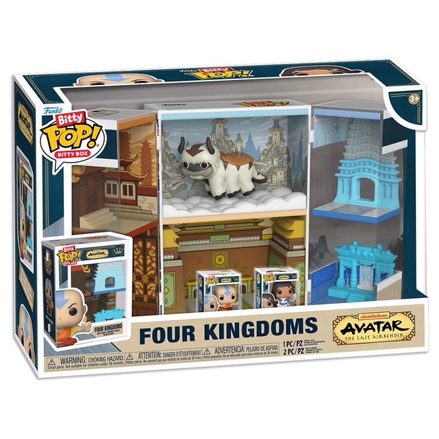 Figura Bitty Box Avatar The Last Airbender Four Kingdoms