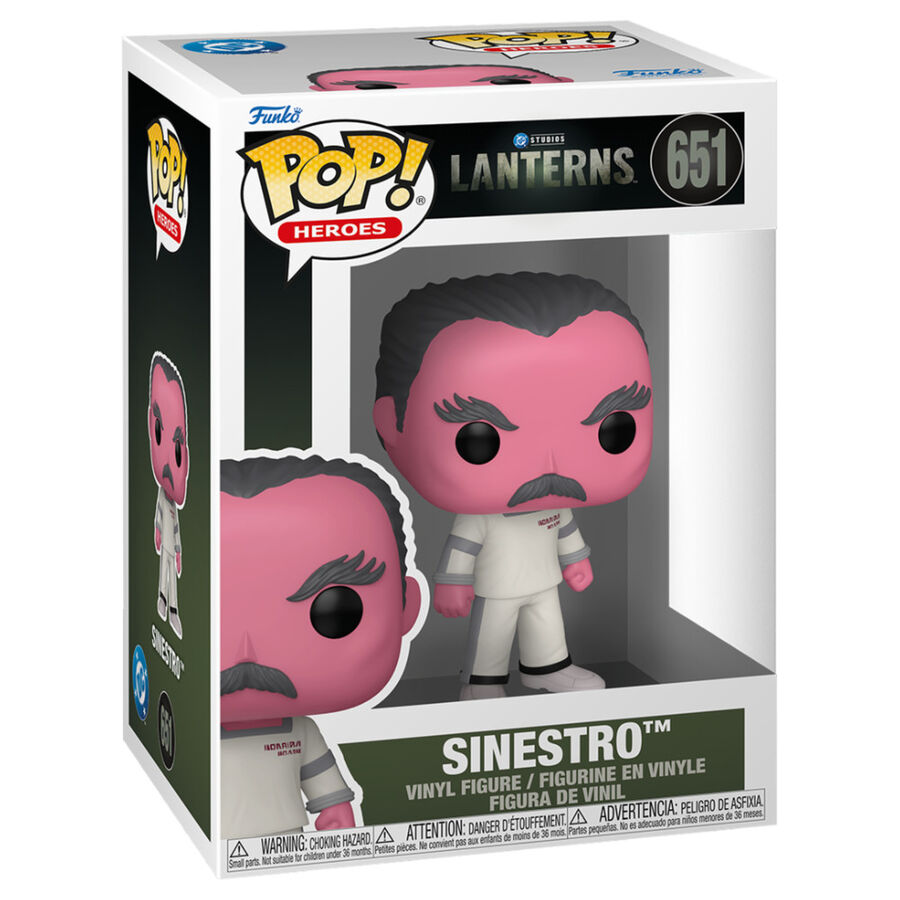 Figura POP DC Comics Linternas Sinestro