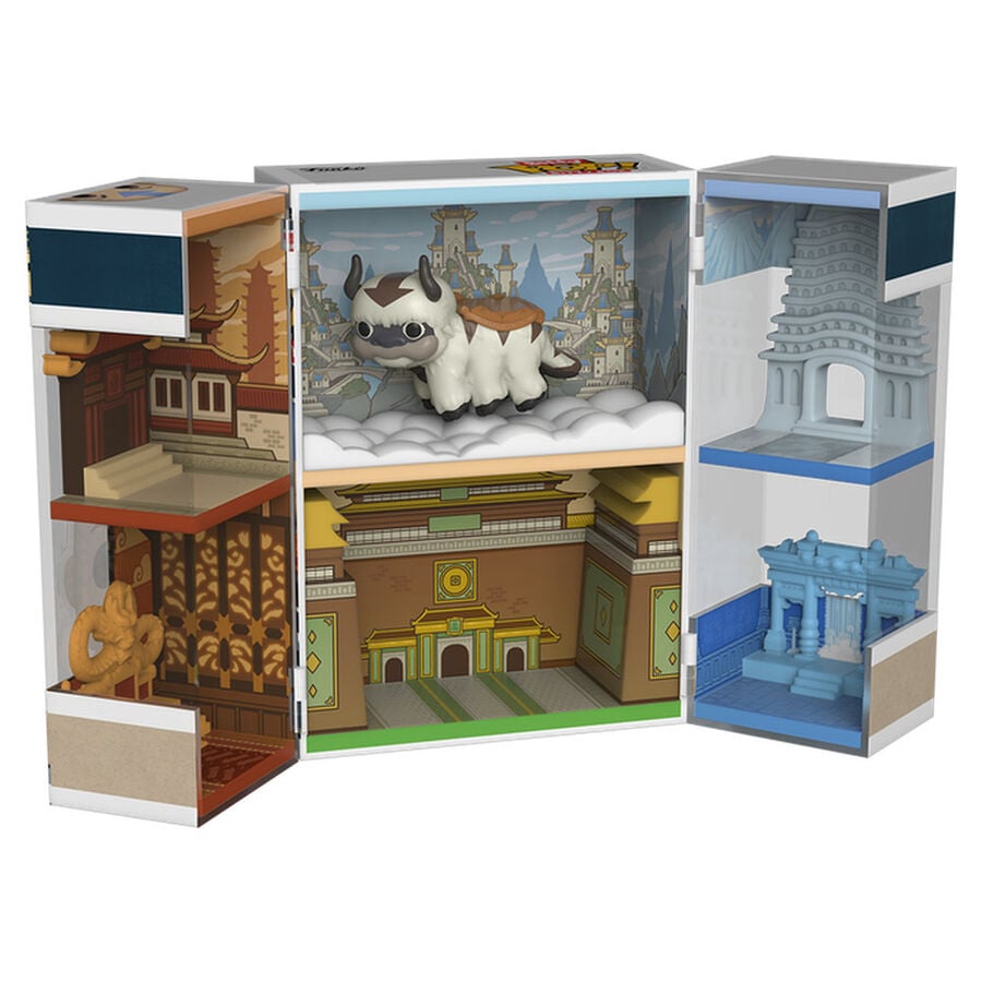 Figura Bitty Box Avatar The Last Airbender Four Kingdoms