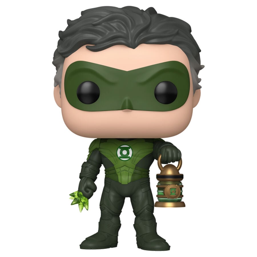 Figura POP DC Comics Linternas Hal Jordan