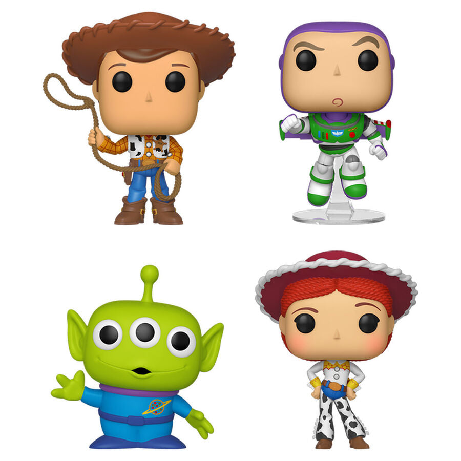 Blister 4 figuras POP Disney Pixar Toy Story