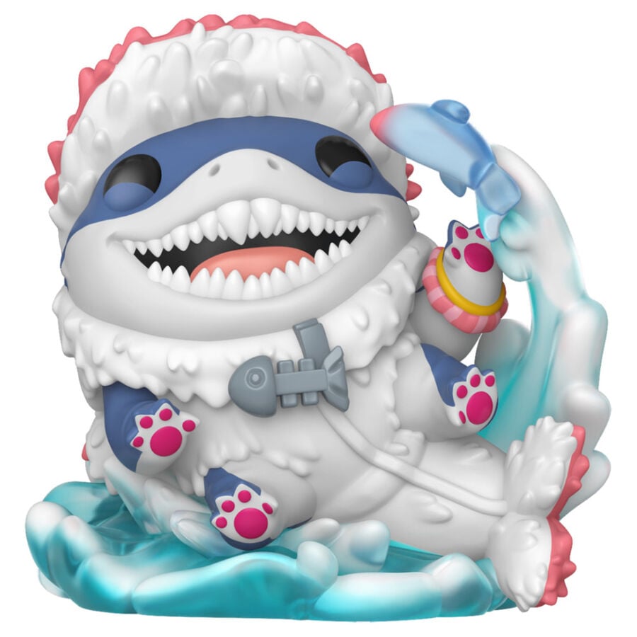 Figura POP Premium Marvel Rivals Incognito Dolphin Jeff